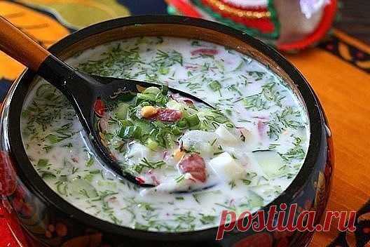 5 ВКУСНЕЙШИХ РЕЦЕПТОВ ОКРОШКИ.
