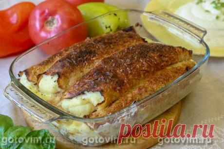 Запеканка из блинов с картофельным кремом. Рецепт с фото - Домашние рецепты приготовления вкусных блюд