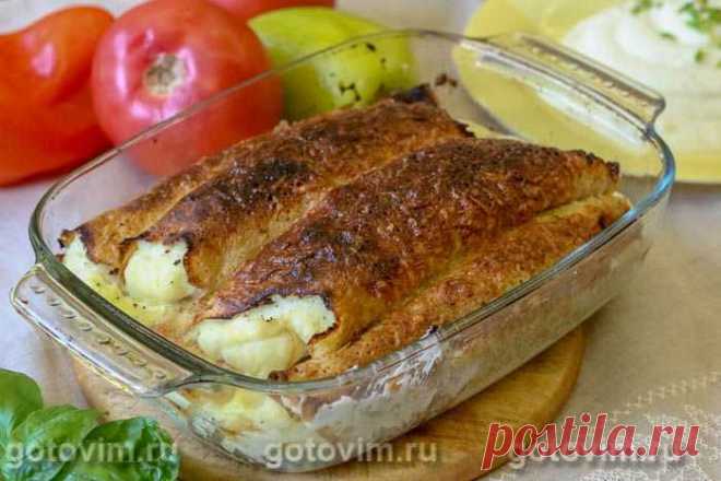 Запеканка из блинов с картофельным кремом. Рецепт с фото - Домашние рецепты приготовления вкусных блюд