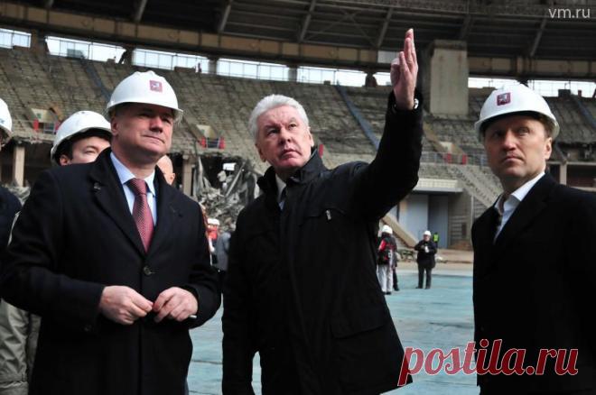 Реконструкция "Лужников" идет с опережением графика - 24 Марта 2014 - Рекламно-информационный портал «Прораб Днепропетровщины