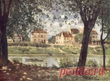 125 лет со дня смерти французского художника Альфреда Сислея — NashTeatr.com