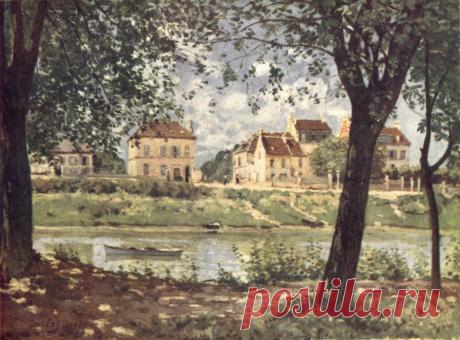 125 лет со дня смерти французского художника Альфреда Сислея — NashTeatr.com