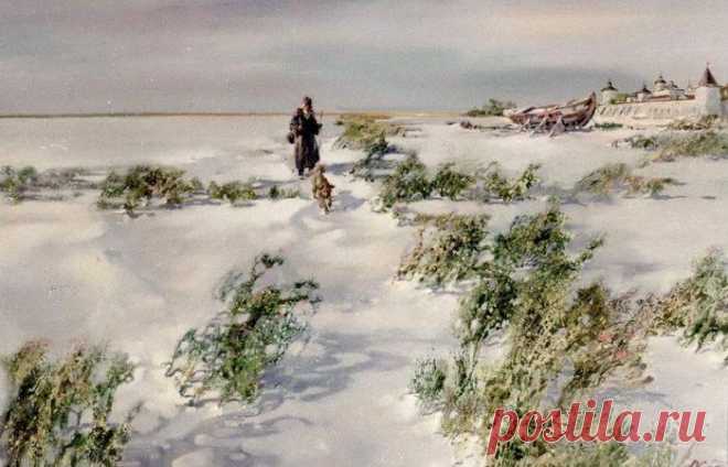 Художник Александр Савин.Удивительные картины