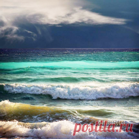 Пятьдесят оттенков моря 🌊