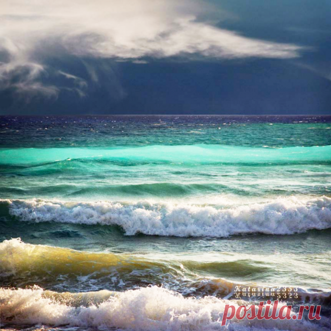 Пятьдесят оттенков моря 🌊