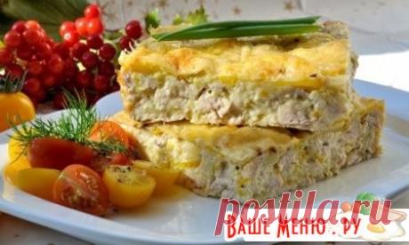 Запеканки из курицы: с овощами, макаронами и крупами » Кулинарные рецепты - Сборник домашних рецептов с фото