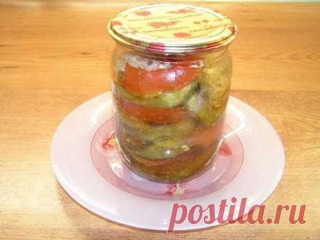 Заготовки и консервация