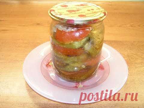 Заготовки и консервация