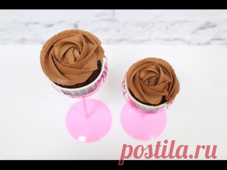 Капкейки Шоколадные / Chocolate Cupcakes