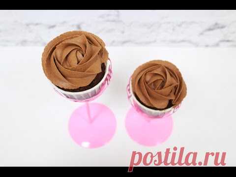 Капкейки Шоколадные / Chocolate Cupcakes