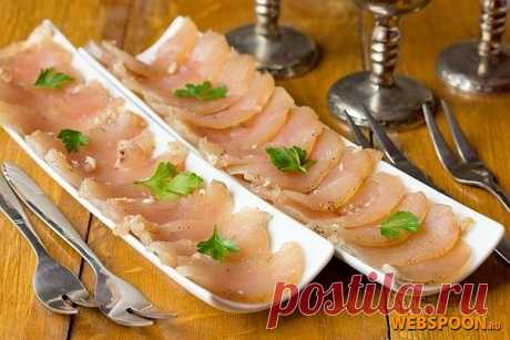 Домашняя вяленая куриная грудка | Рецепт вяленой курицы с фото на Webspoon.ru
