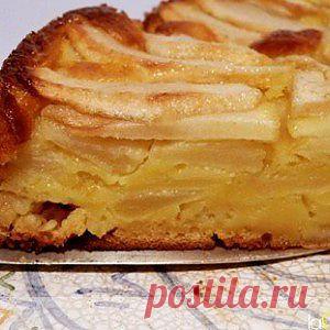 Яблочный пирог сестер Симили рецепт – выпечка и десерты