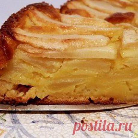 Яблочный пирог сестер Симили рецепт – выпечка и десерты