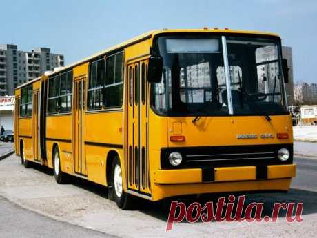 Венгерская "гармошка": за что мы будем помнить Ikarus 280