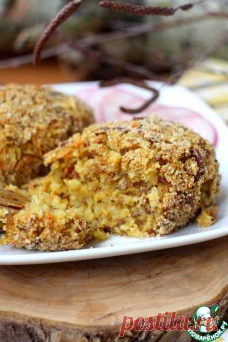 Капустные котлеты с рисом - "безмясные" и "смясные"