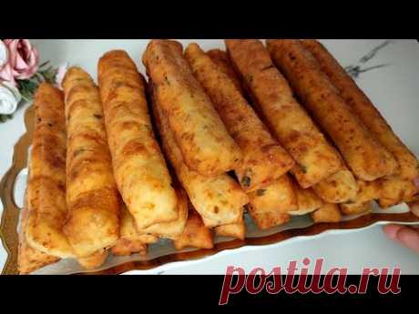 За 10 Минут 1 стакан Кефира и Целая гора вкуснятина готова рецепт Идеально подходит на ужин. ENG SUB