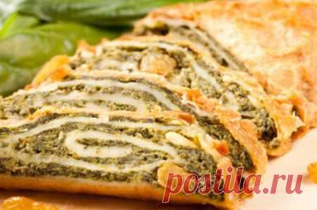 Мясные пироги из слоеного теста | Кулинария