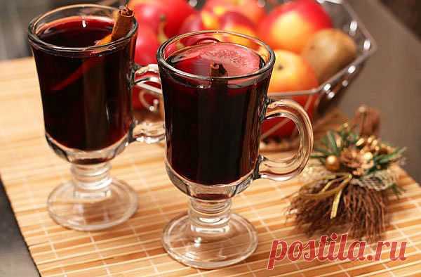Глинтвейн классический с пряностями- Kulinarnyj-Recept.��