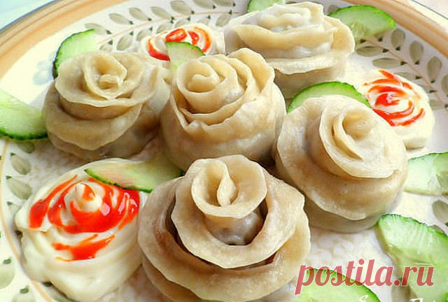 Манты «Роза Ханум»