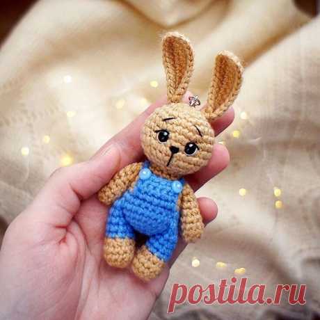 Маленький Зайка. Вязание крючком. | Oksana HandMade | Дзен