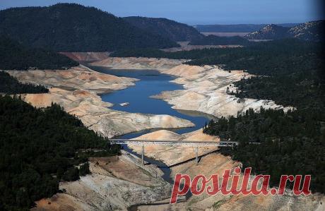 Засуха в Калифорнии | ЛЮБИТЕЛИ ПУТЕШЕСТВОВАТЬ