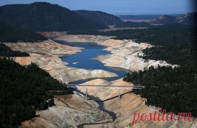 Засуха в Калифорнии | ЛЮБИТЕЛИ ПУТЕШЕСТВОВАТЬ