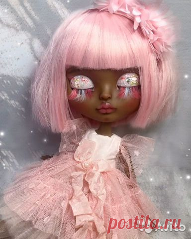 Кукла блайз кастом (blythe custom) купить в Москве | Личные вещи | Авито