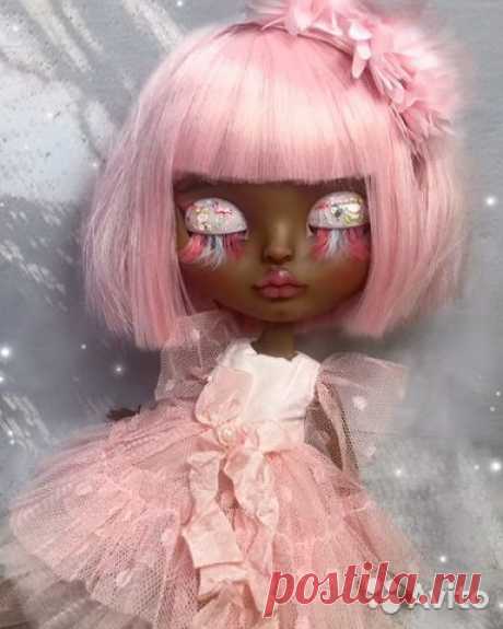 Кукла блайз кастом (blythe custom) купить в Москве | Личные вещи | Авито