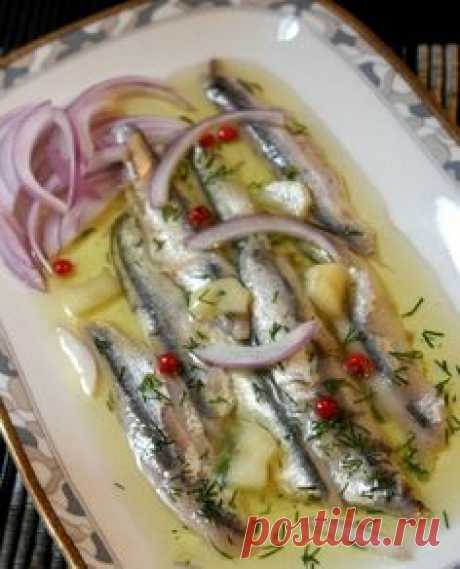 Маринованная килька | Вкусные рецепты