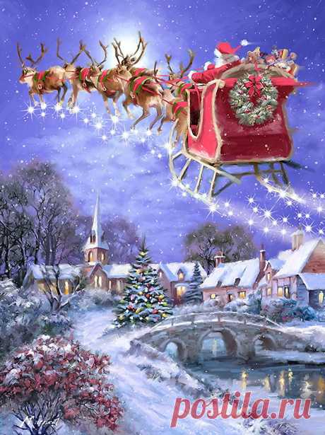 ХУДОЖНИК RICHARD MACNEIL