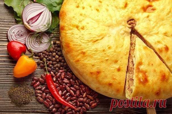 Осетинские пироги с мясом