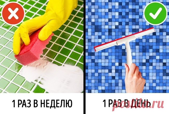 23 места в доме, уборке которых мы зря уделяем много времени