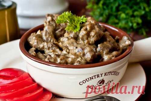 Рецепт как приготовить печень в мультиварке — MEGOCOOKER