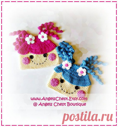 Лала Loopsy Lalaloopsy Кукла Inspire крючком Hat от AngelsChest