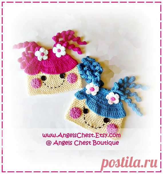 Лала Loopsy Lalaloopsy Кукла Inspire крючком Hat от AngelsChest