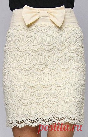 A selection of patterns for crochet, knitting skirts scheme | Лаборатория домашнего хозяйства