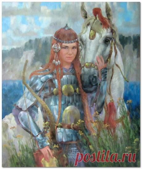 Государыня Ольга: родословная восстановлена! (правдоподобная версия происхождения Княгини) | Исторические наперстки