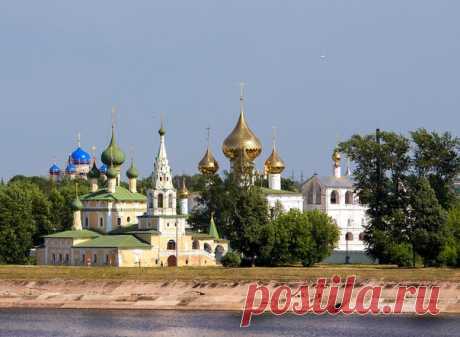 Министерство культуры сдержало обещание пополнять список городов Золотого кольца по одному в год, начиная с 2018-го. Поздравляем Углич!