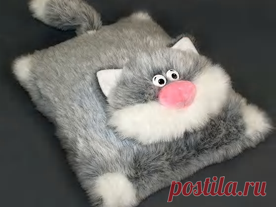 подушка игрушка котик своими руками — Яндекс: нашлось 11 млн результатов