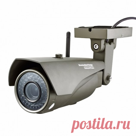 Уличная WiFi / IP камера видео наблюдения HT-7201 WiFi-1080P купить недорого.