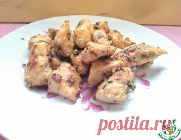 Лёгкая грудка – кулинарный рецепт