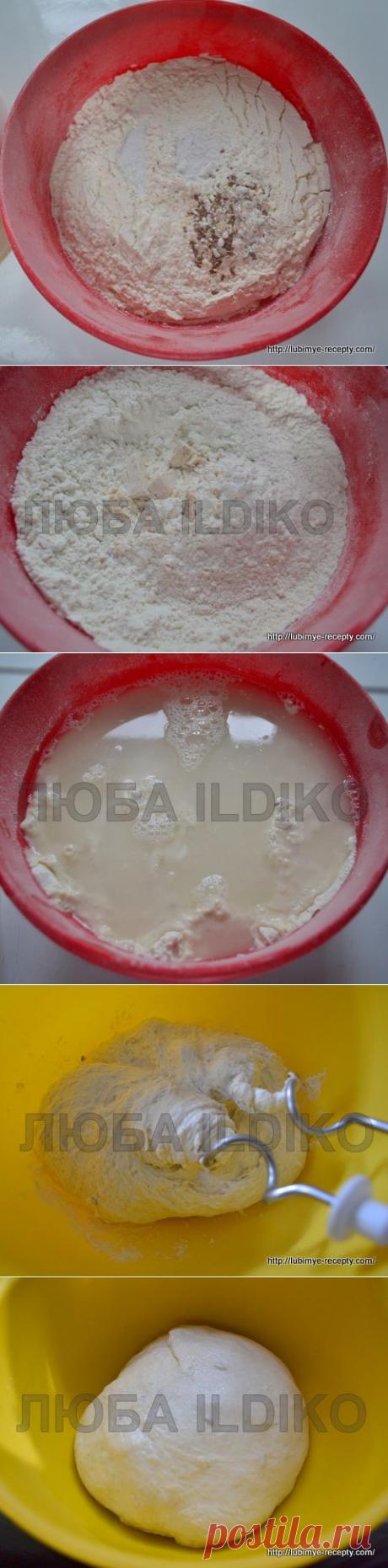 Хлеб постный | Четыре вкуса