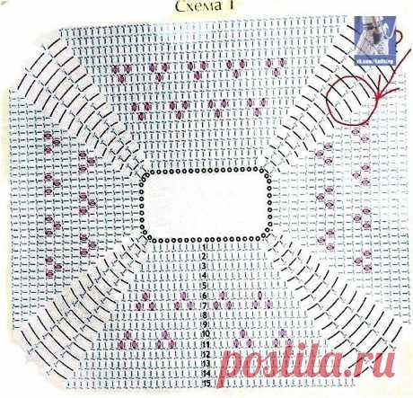 МК схема вязания крючком ворота поло — Яндекс: нашёлся 1 млн результатов