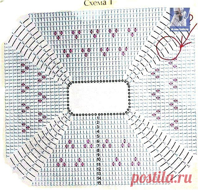МК схема вязания крючком ворота поло — Яндекс: нашёлся 1 млн результатов