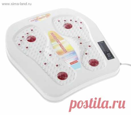 Массажер для ног, с регулятором скорости вибрации, 220V (140440) - Купить по цене от 1719,20 руб. | Интернет магазин SIMA-LAND.RU
