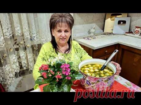 Такой супчик моя бабушка готовила 3 раза в неделю. Быстрый вкусный суп на обед!