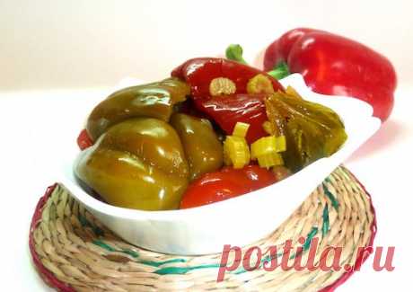 Как приготовить вкусный маринованный салат?
