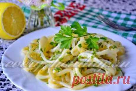 МАРИНОВАННЫЕ КАЛЬМАРЫ