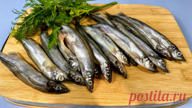 Новый рецепт приготовления мойвы на сковороде (получается вкусно и приготовить совсем не сложно) | Мелодия вкуса | Яндекс Дзен