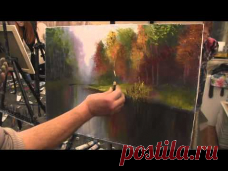 И.Сахаров 2014 08 осень речка